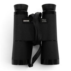 Pair of Zeiss Dialyt 10x40B binoculars, serial no. 1627794, in Zeiss carry case