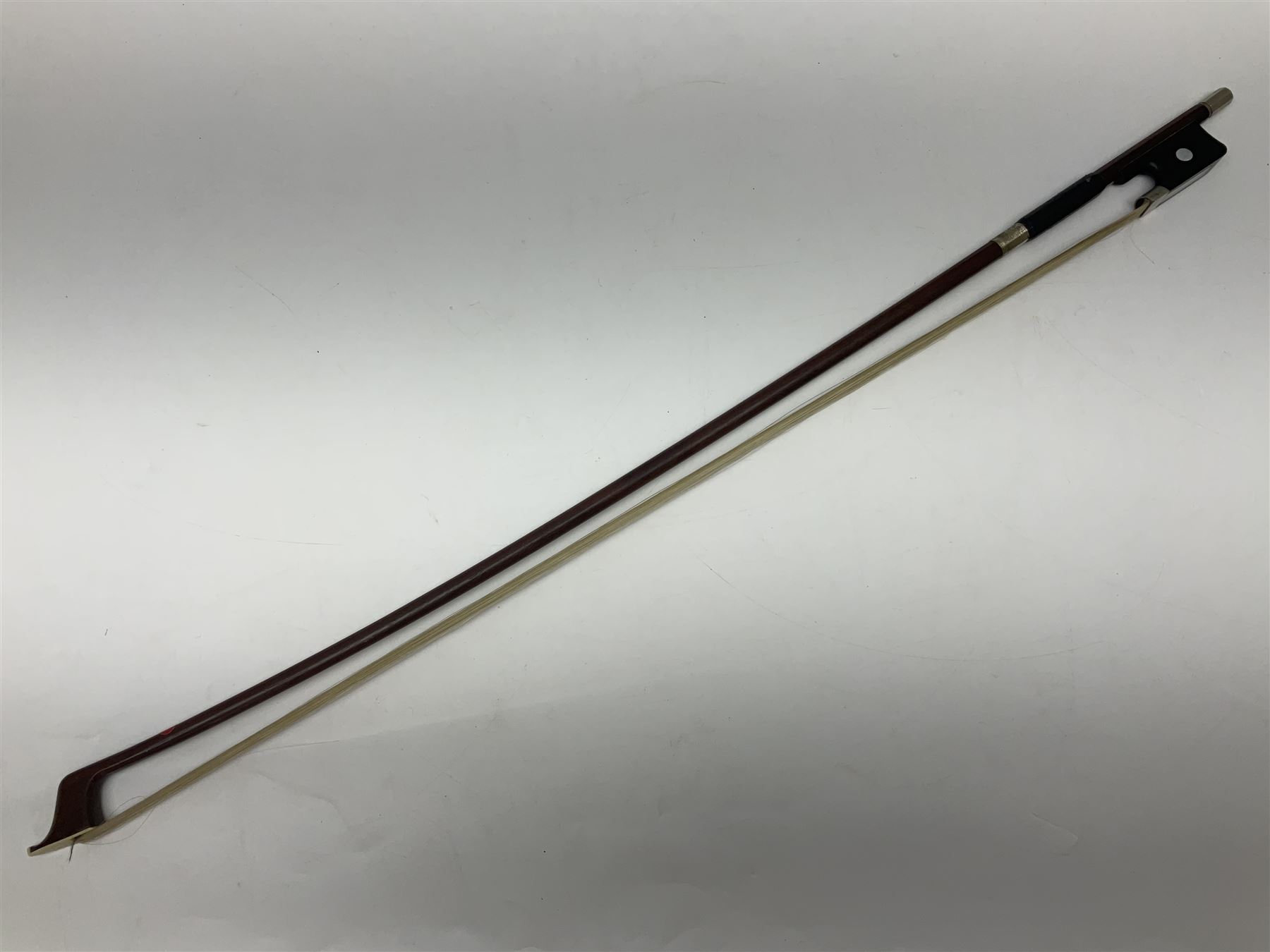 Gear4Music three-quarter sized cello with 70cm one-piece back and spruce top; bears maker's label; L112cm overall; in soft carrying case with Erich Steiner bow