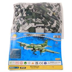 Fourteen Cobi Bricks model kits, mostly Historical Collection aircraft, unboxed with instructions 