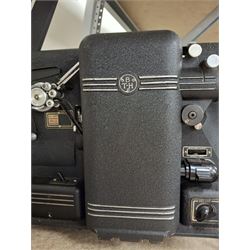The British Thomson-Houston Co Ltd 16mm sound film projector with two film reels 