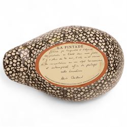 Heidi Caillard French guinea hen (la pintade), H20cm