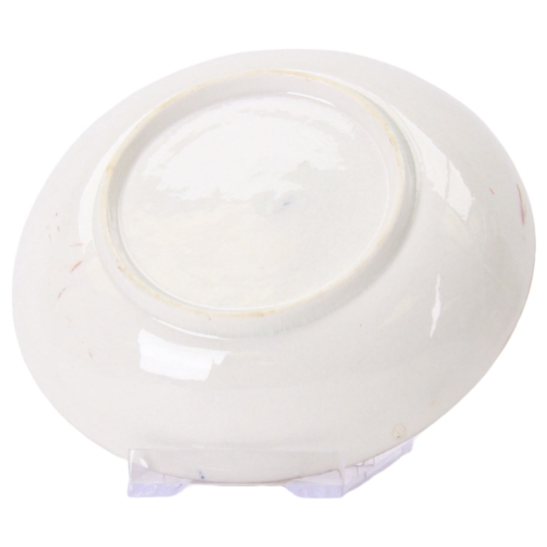 Five 19th century Imari palette tea cups and saucers, comprising Chamberlain Worcester example decorated in the 240 Japan or Nelson pattern circa 1810, Worcester Flight, Barr & Barr example circa 1820, Spode 1220 pattern circa 1805, and further pair, probably Coalport, each cup approximately H6cm D8cm, saucer D14cm
