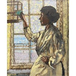 Harold Harvey (Newlyn School 1874-1941):