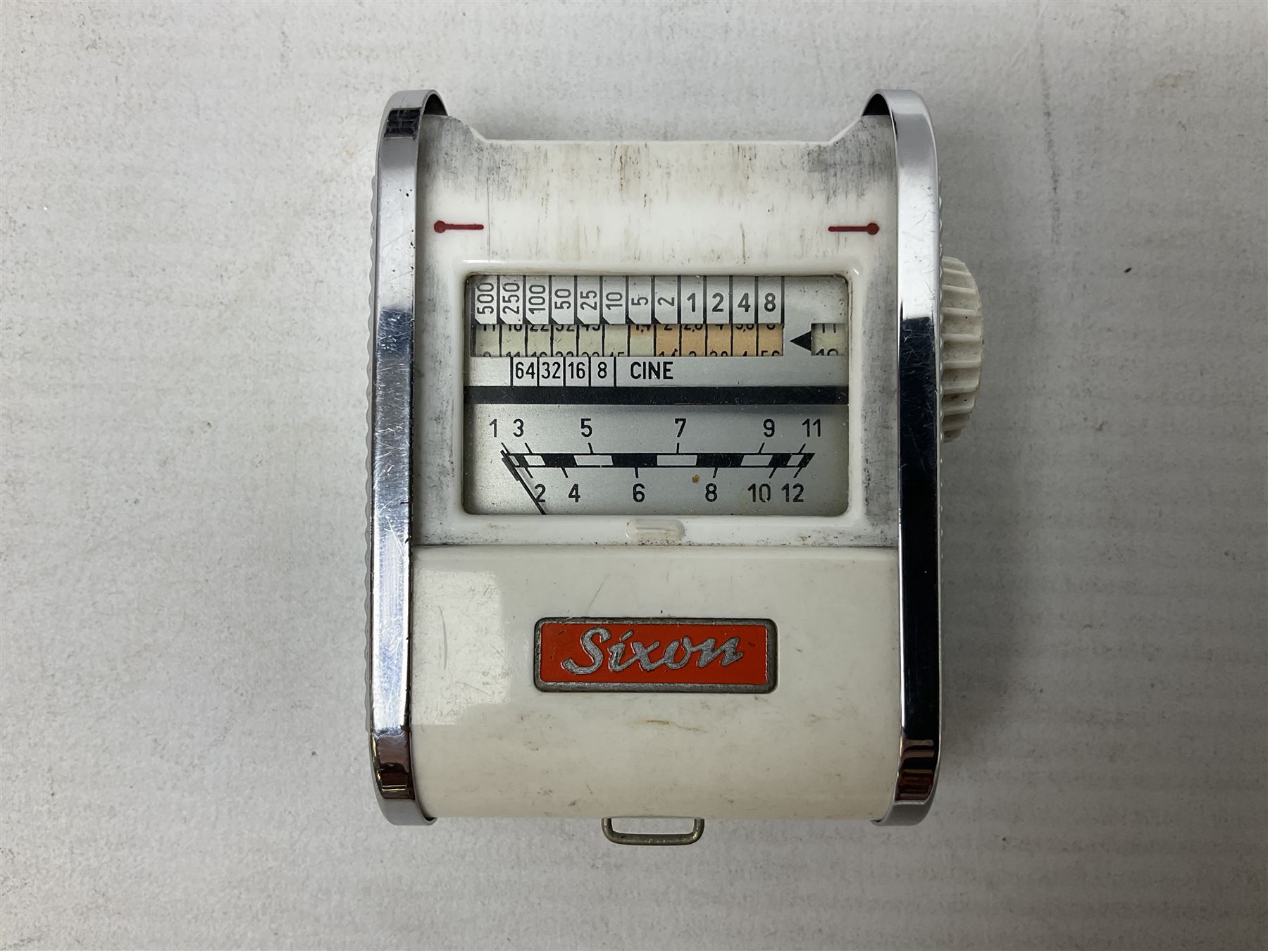   F. Deckel - munchen  Vauxhall Compur folding Camera, with Sixon hand-held exposure meter