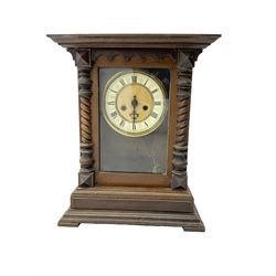 American 19th century mantle clock