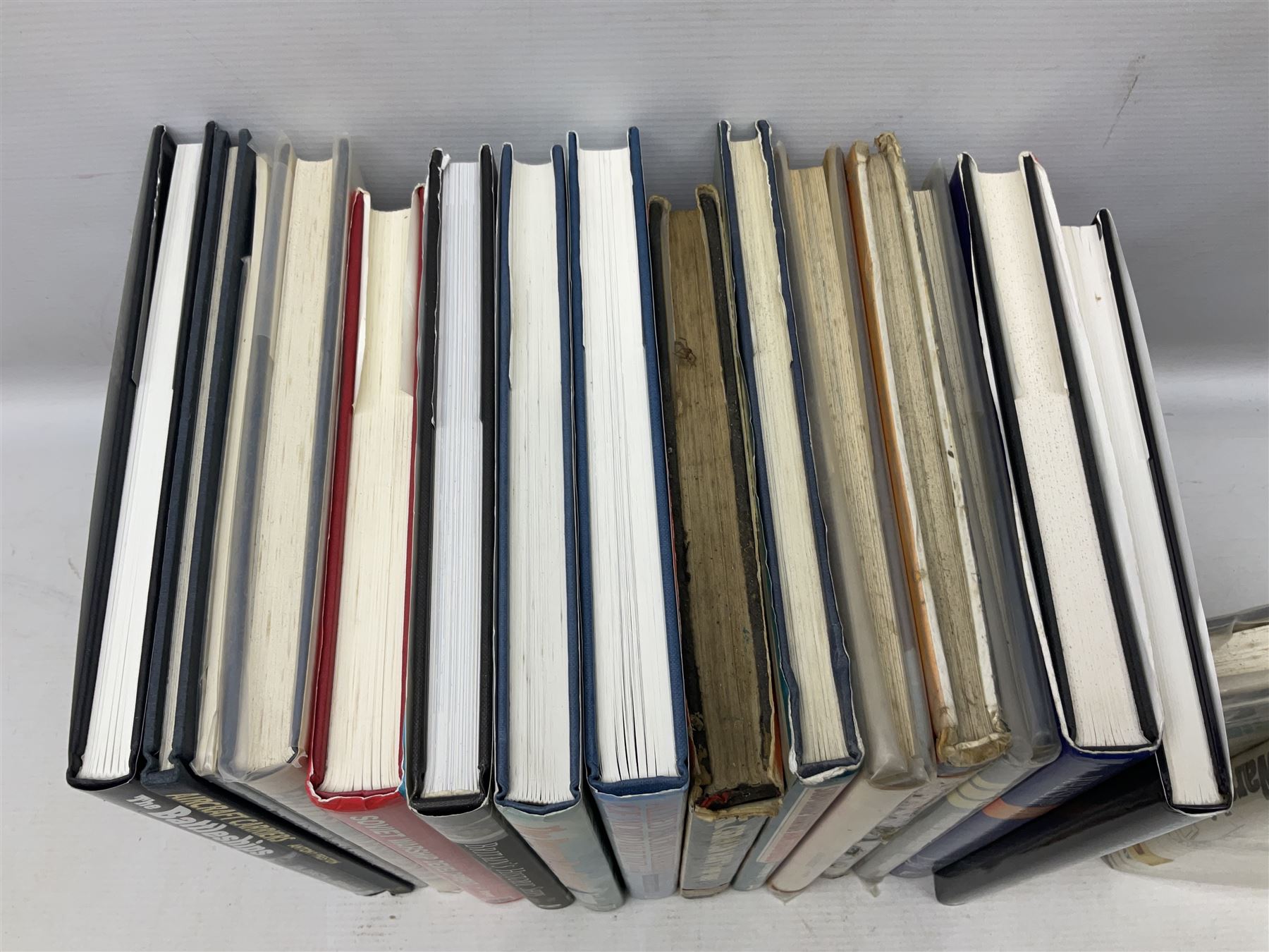 Seventeen books of maritime and naval interest including warship design and development, German Navy WW2, battleships, aircraft carriers etc