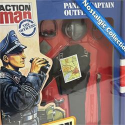 Action Man 40th Anniversary Nostalgic Collection 'SAS Key Figure', with Panzer Captain outfit, boxed