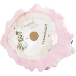 Two Royal Doulton figure Mirabel M68 and Autumn Breezes