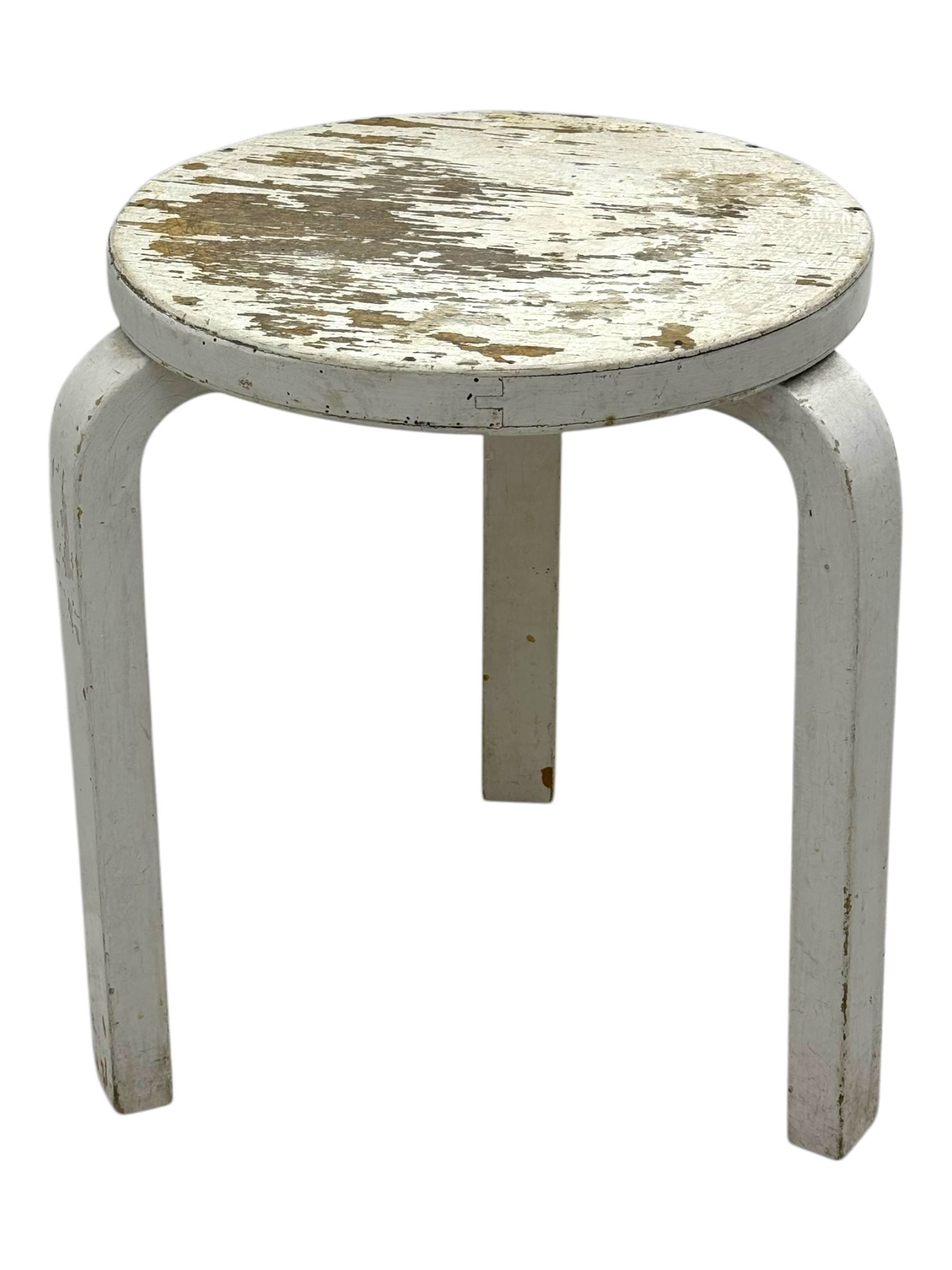 Alvar Aalto for Finmar - 1940's three-legged stool