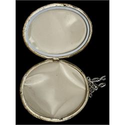 15ct gold swallow brooch, 9ct gold stone set cluster ring and a silver locket pendant, all hallmarked 