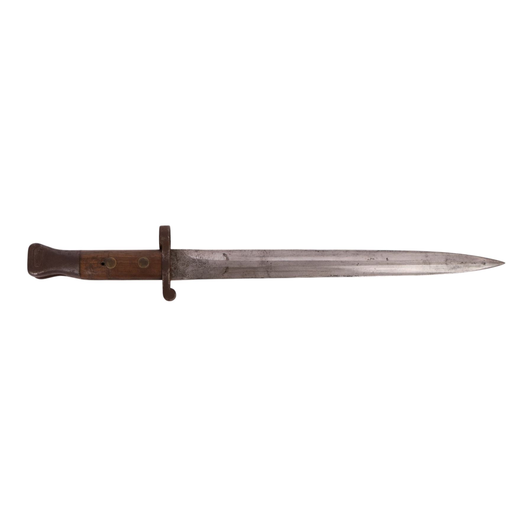  Lee Metford 1888 bayonet, maker marked 