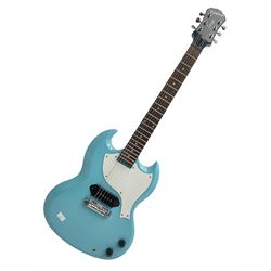 Epiphone Junior Model electric guitar in blue, serial no.C197013908 L98cm