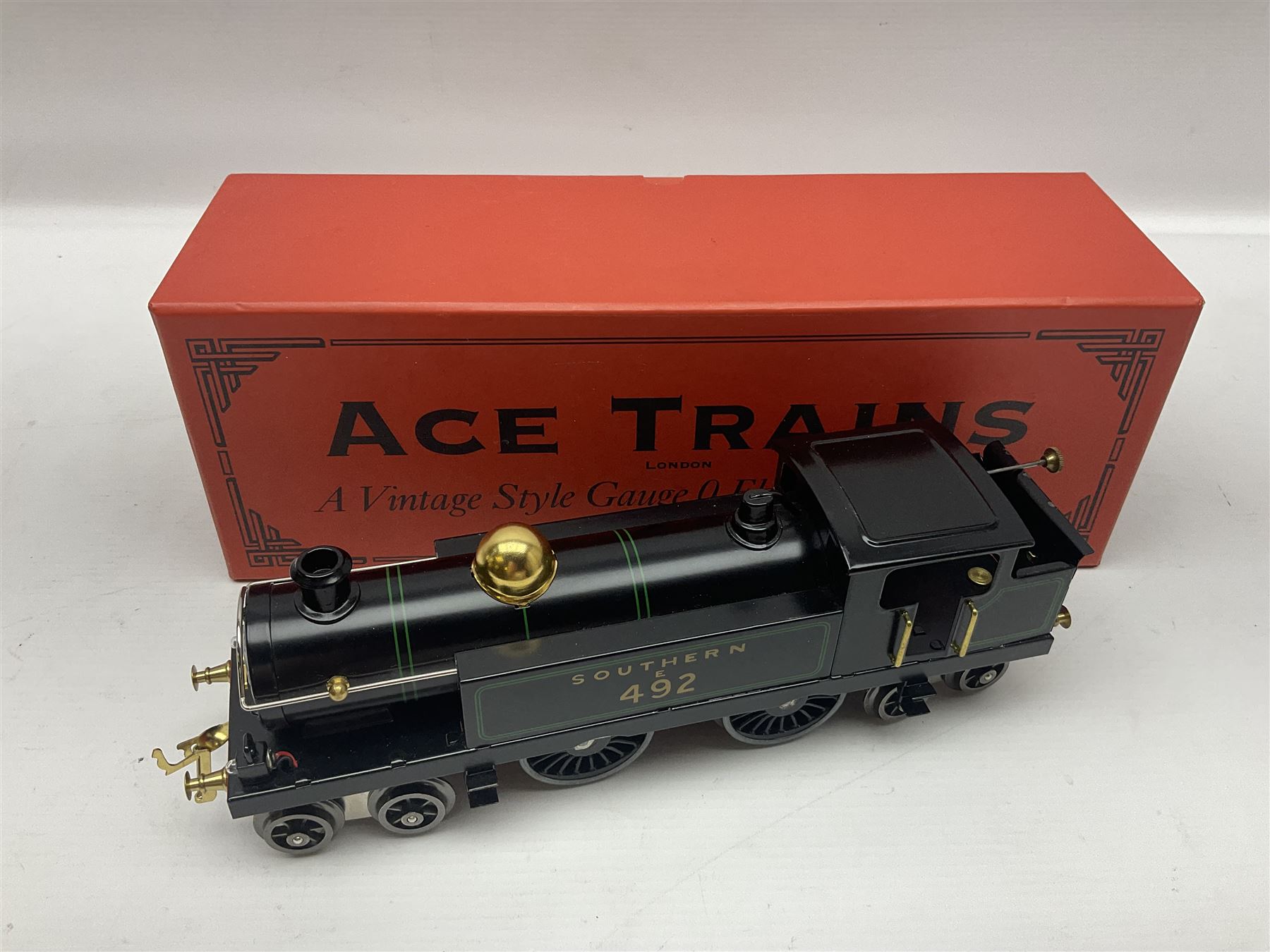 Ace Trains '0' gauge - ESB/1 4-4-4 Southern tank locomotive No.492; boxed