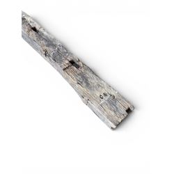 18th/19th century oak timber beam or lintel