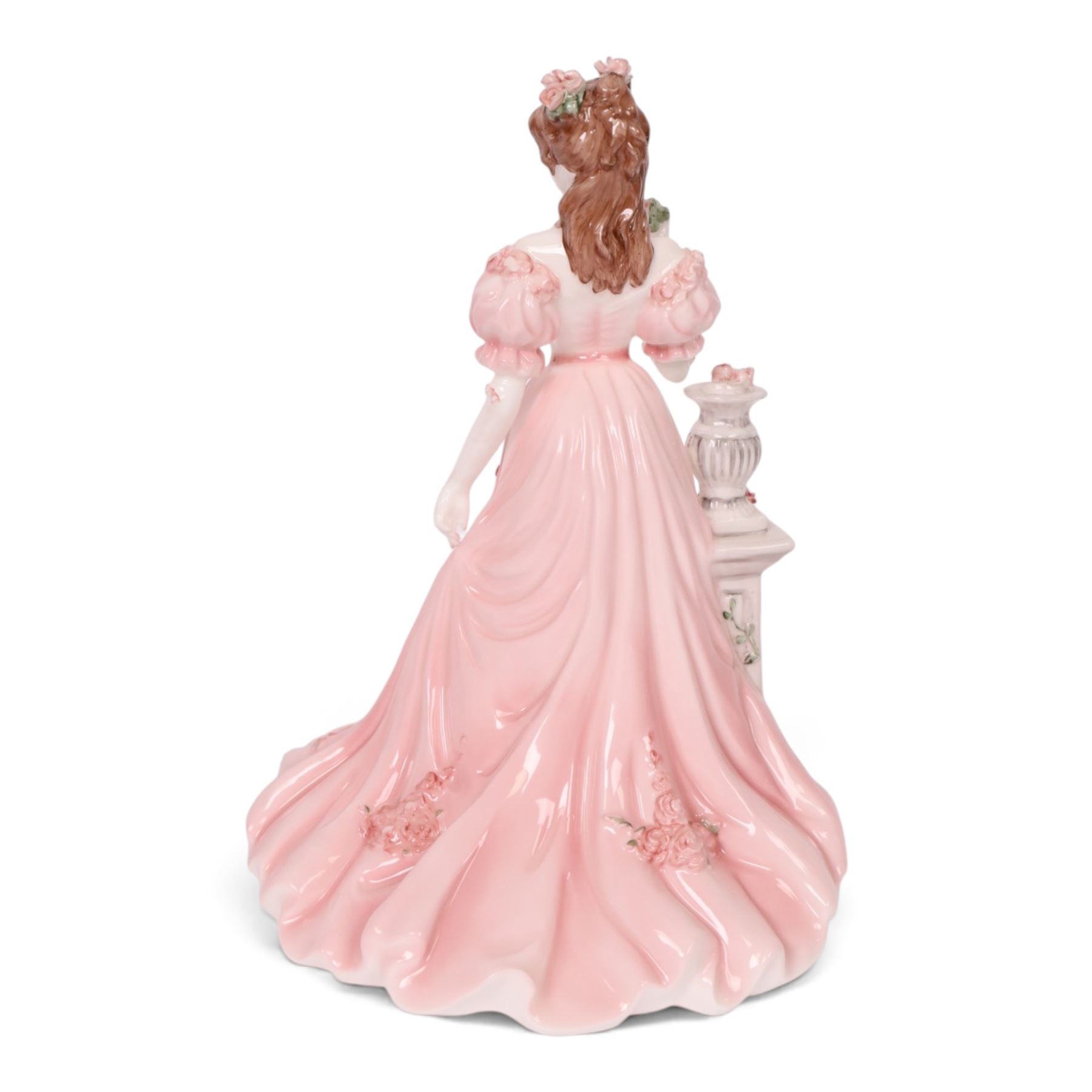 Two Coalport figures from the English Rose Collection, 1993 Marlena 476/1000 and Pretty Jessica 302/1000, both with certificate 