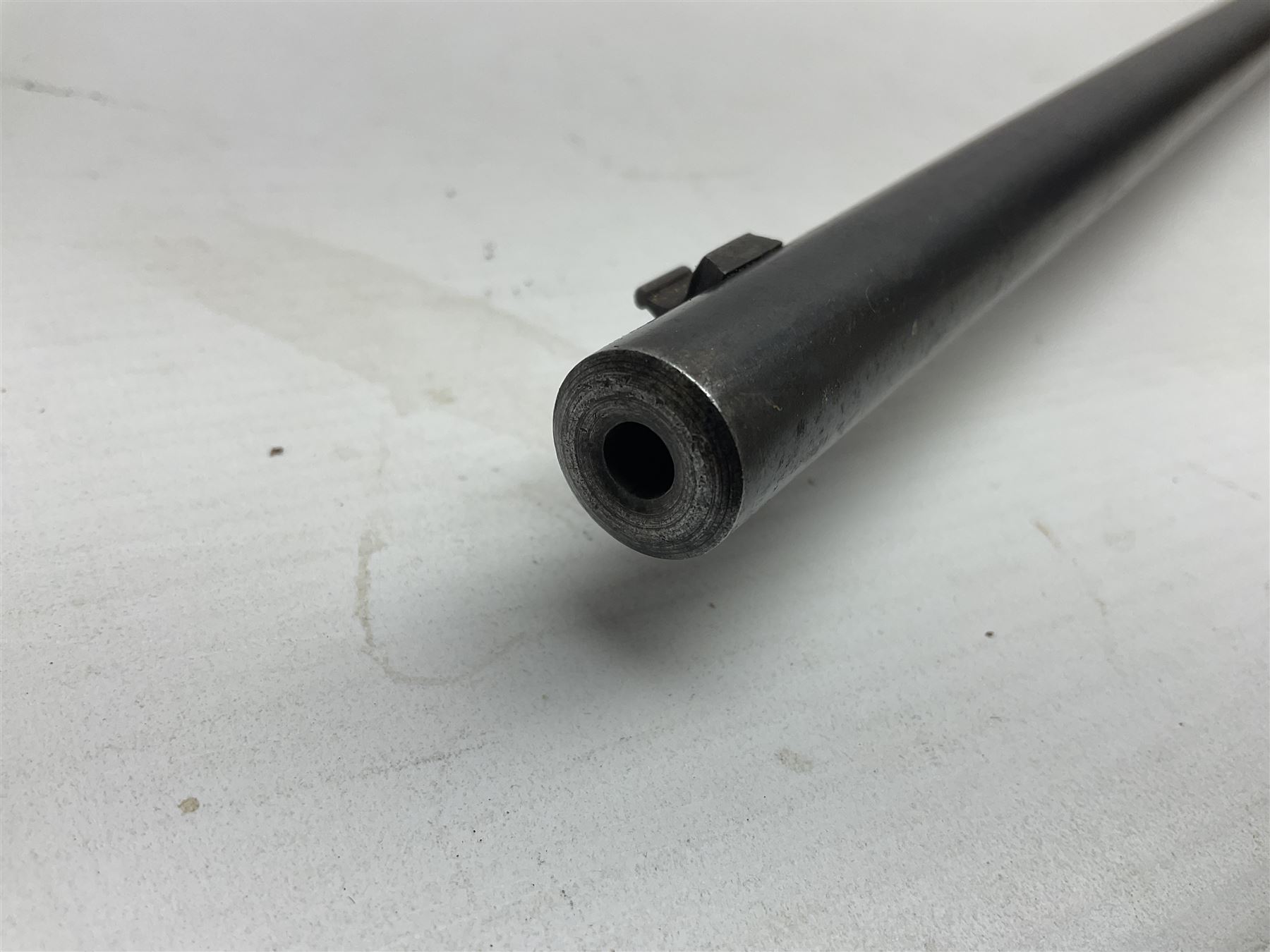 Winchester Model 74 .22 Short semi-automatic single shot rifle, the 61cm(24