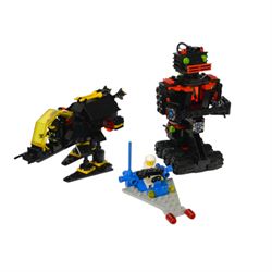 Eleven vintage Lego spaceships, comprising no. 6811 Pulsar Charger, no. 6824 Space Dart, no. 6832 Super Nova II, no. 6846 Tri-Star Voyager, no. 6842 Shuttle Craft, no. 6879 Blizzard Baron, no. 6889 Recon Robot, no. 6848-1 Strategic Pursuer, no. 6803 Space Patrol, no. 6876 Alienator and no. 6871 Star Patrol Launcher, all built with minifigures