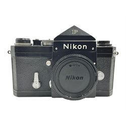 Nikon F plan prism camera body, serial no 6924628, circa 1968 
