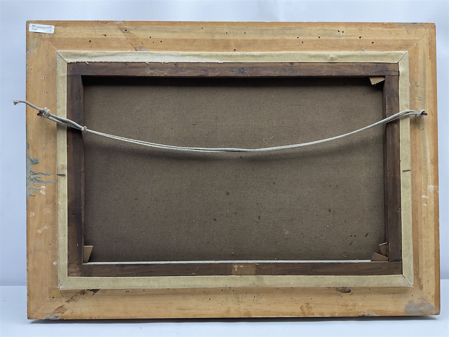 Edward King Redmore (British 1860-1941): Sailing Vessels off the Coast, oil on canvas signed 49cm x 74cm