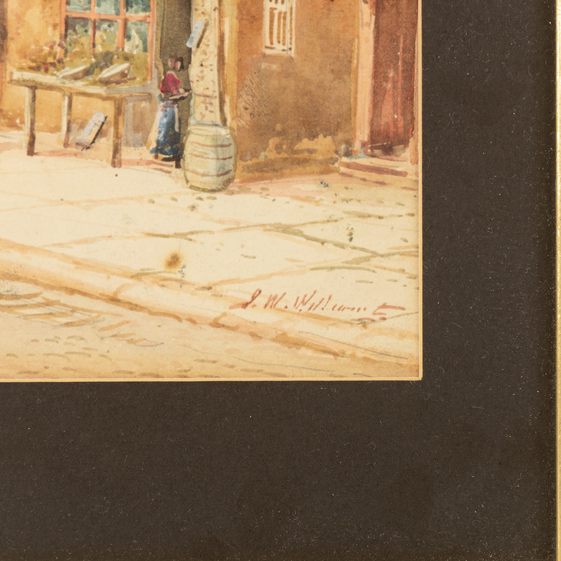 John Wynne Williams (British fl.1900-1920): The Three Mariners Inn, Low Conduit Street, Kind Richard III House, and two further Scarborough views, set of five watercolours signed max 25cm x 15cm (5)
