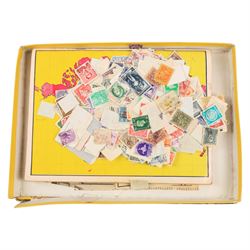 Great British and World stamps, in eight albums and loose
