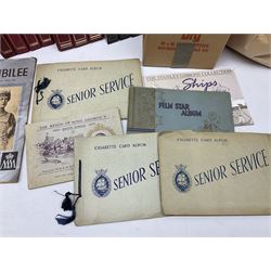 Postcard, trade card and ephemera, including King Edward VII and later postcards, many being topographical, Brooke Bond tea cards etc, in one box
