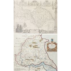 Robert Morden (British c.1650-1703): 'The East Riding of Yorkshire', 17th/18th century eng...