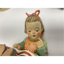 Twenty five Hummel figures by Goebel, to include Tuning up, Blessed Event, Book Worm, The Little Architect etc 