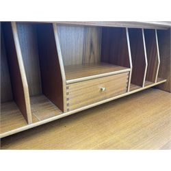 Parker Knoll teak bureau