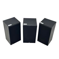 Wharfedale VALDUS 100SE speaker; MISSION speaker; pair of B&W DM10 speakers; pair of ARCAM 'Alpha' speakers
