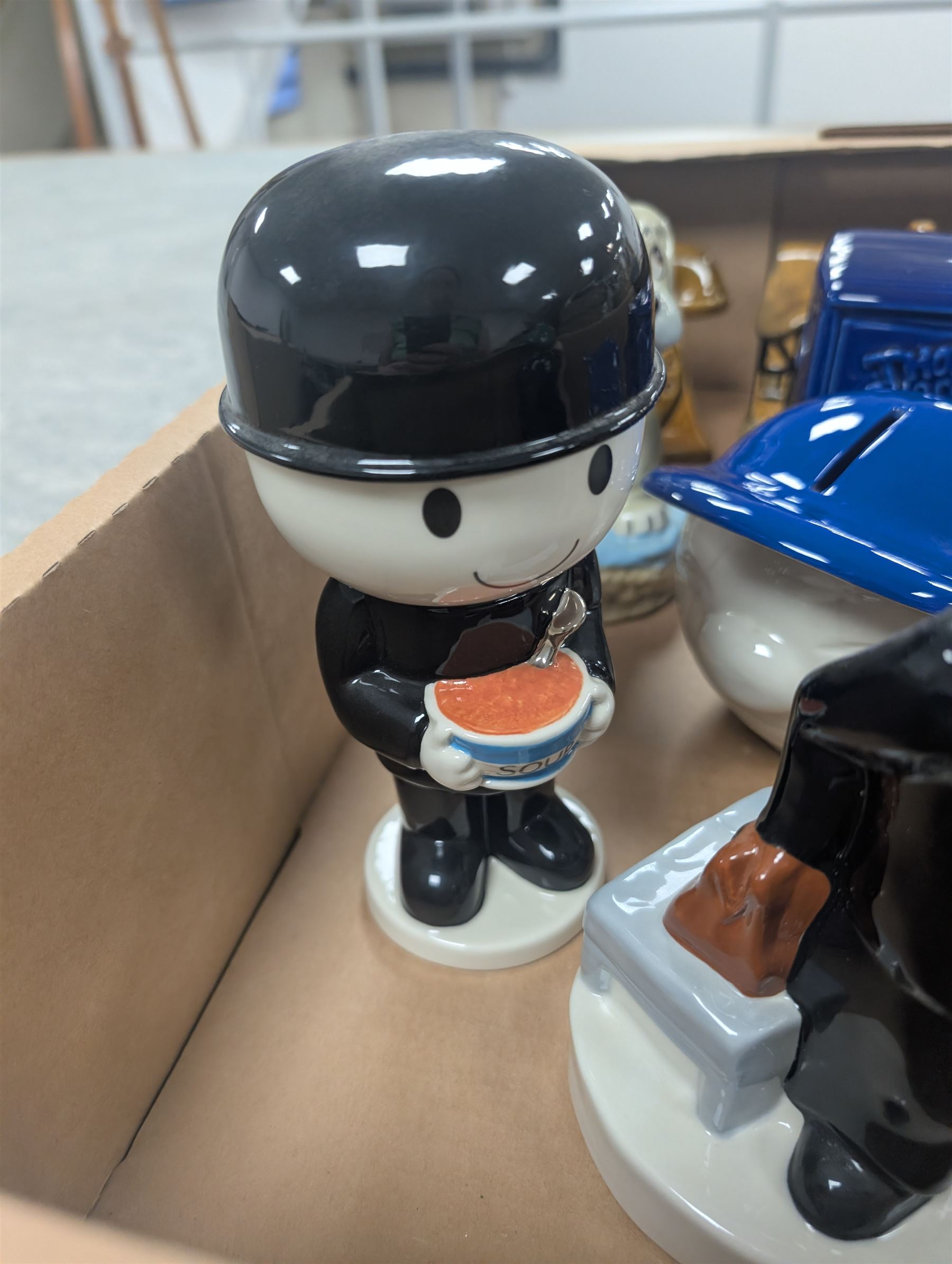 Wade Home Pride figure, Wade money boxes and other money boxes