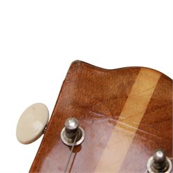 EKO six string acoustic guitar, made in Italy, in Gear4Music soft case, guitar L105cm