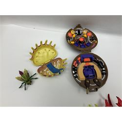 Mighty Max, 1990s Bluebird Toys PLC, large play sets Mighty Max Takes Terror Talons, Mighty Max Blasts Magus, Mighty Max Storms Dragon Island; six further Doom Zones, three Horror Heads and assorted related mini figures and accessories 