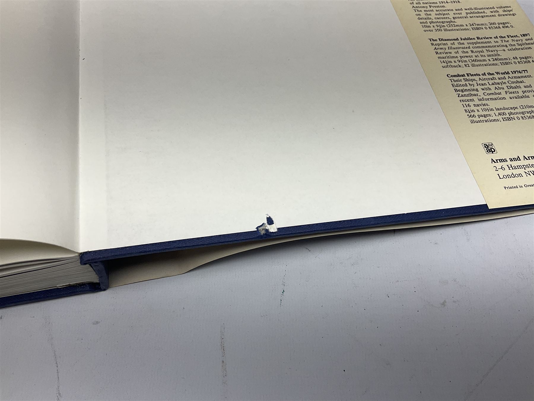 Raven & Roberts: two volumes - British Battleships of WW2. 1981 Third impression; and British Cruisers of WW2. 1980; both with dustjacket (2)