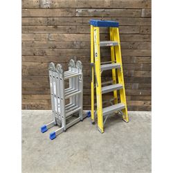 ENGEX step ladders plus folding ladder | Woodwork, Workshop