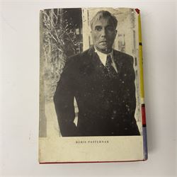 Boris Pasternak; Doctor Zhivago, Wm Collins Sons & Co, 1958, first English edition 