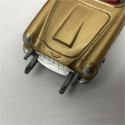 Corgi die-cast model No.261 Special Agent 007 James Bond's Aston Martin D.B.5. from the James Bond film 