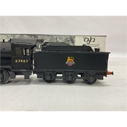 DJH Models ‘00’ gauge - kit built NER/LNER/BR Q7 Class 0-8-0 no.63463 steam locomotive and tender in BR black; with original box 