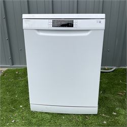 Kenwood KDW60W15/A dishwasher  - THIS LOT IS TO BE COLLECTED BY APPOINTMENT FROM DUGGLEBY STORAGE, GREAT HILL, EASTFIELD, SCARBOROUGH, YO11 3TX