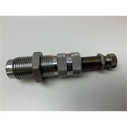 Two sets of reloading dies by Lyman comprising .303 British and  .44 Magnum; both in original boxes with paperwork