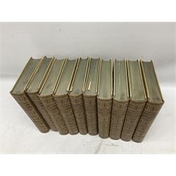 Full set of The New Harmsworth Self-Educator in ten volumes 