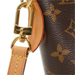 Louis Vuitton - ‘Estrela’ MM NM Tote Bag, circa 2015, in signature monogram coated canvas with natural Vachetta leather trim, with twin top handles and detachable shoulder or crossbody strap over expandable sides, the interior in burgundy suede with pocket divisions, base width 32cm, with original dust bag