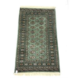 Bokhara green rug