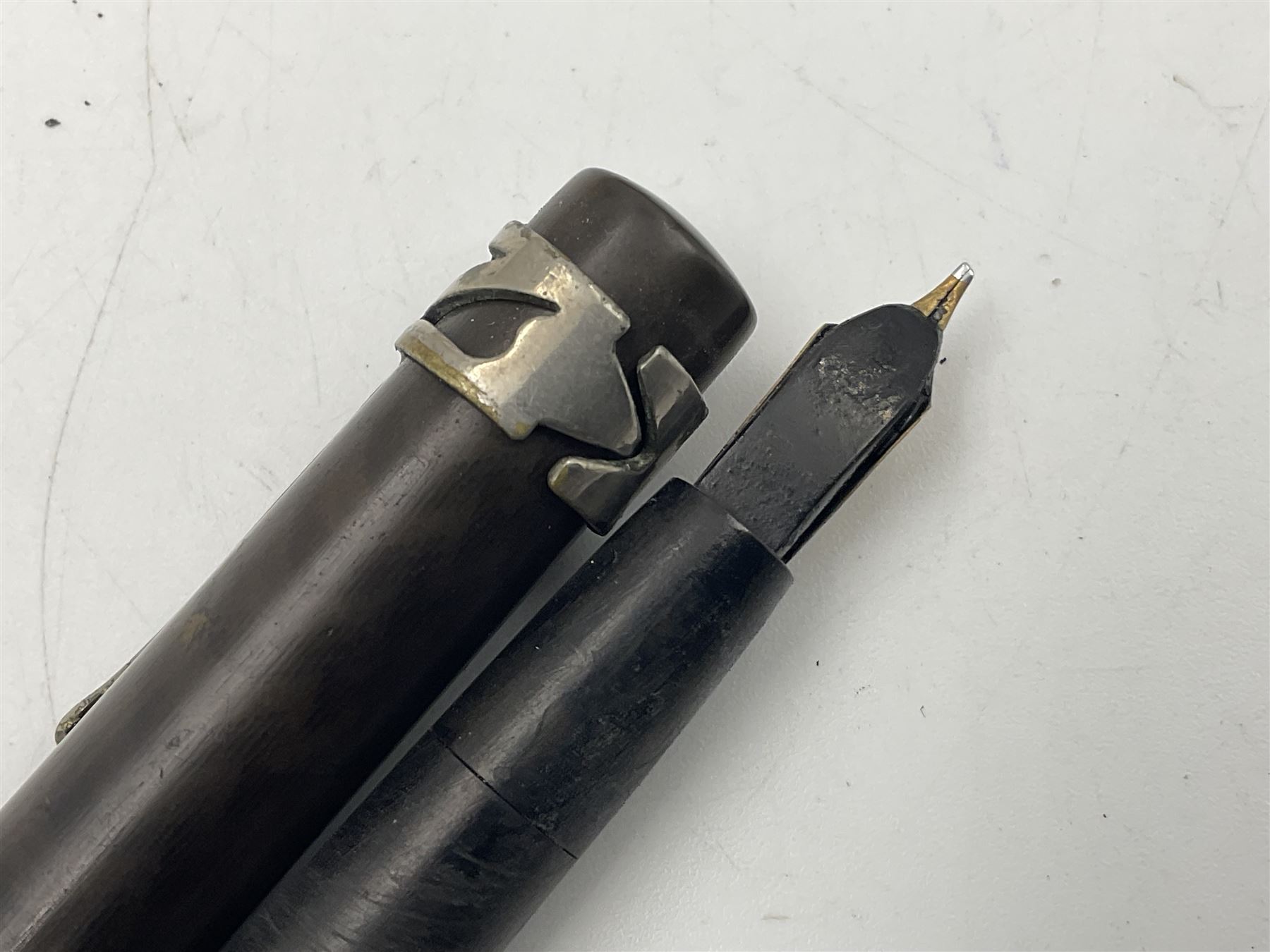 Five Waterman's fountain pens, to include Ideal, 152V, 701 etc, four with 14ct gold nibs