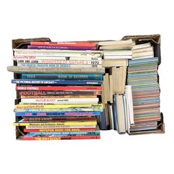 Quantity of Ladybird history and educational books etc, together with other childrens books and annuals etc in one box