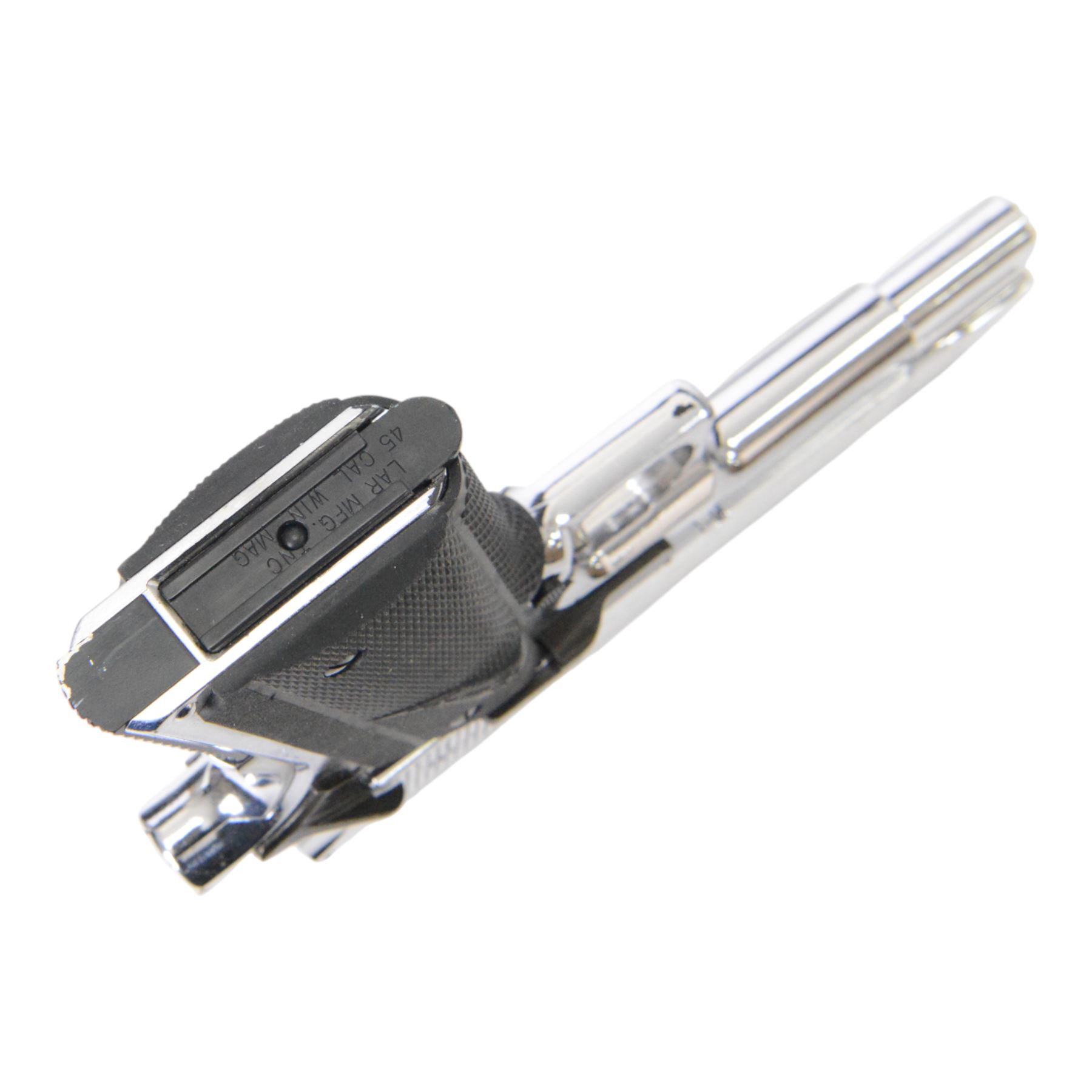 Walther CP99 air pistol, serial no J50295837,  together with Grizzly Win Mag Jr. air pistol and one other air pistol 