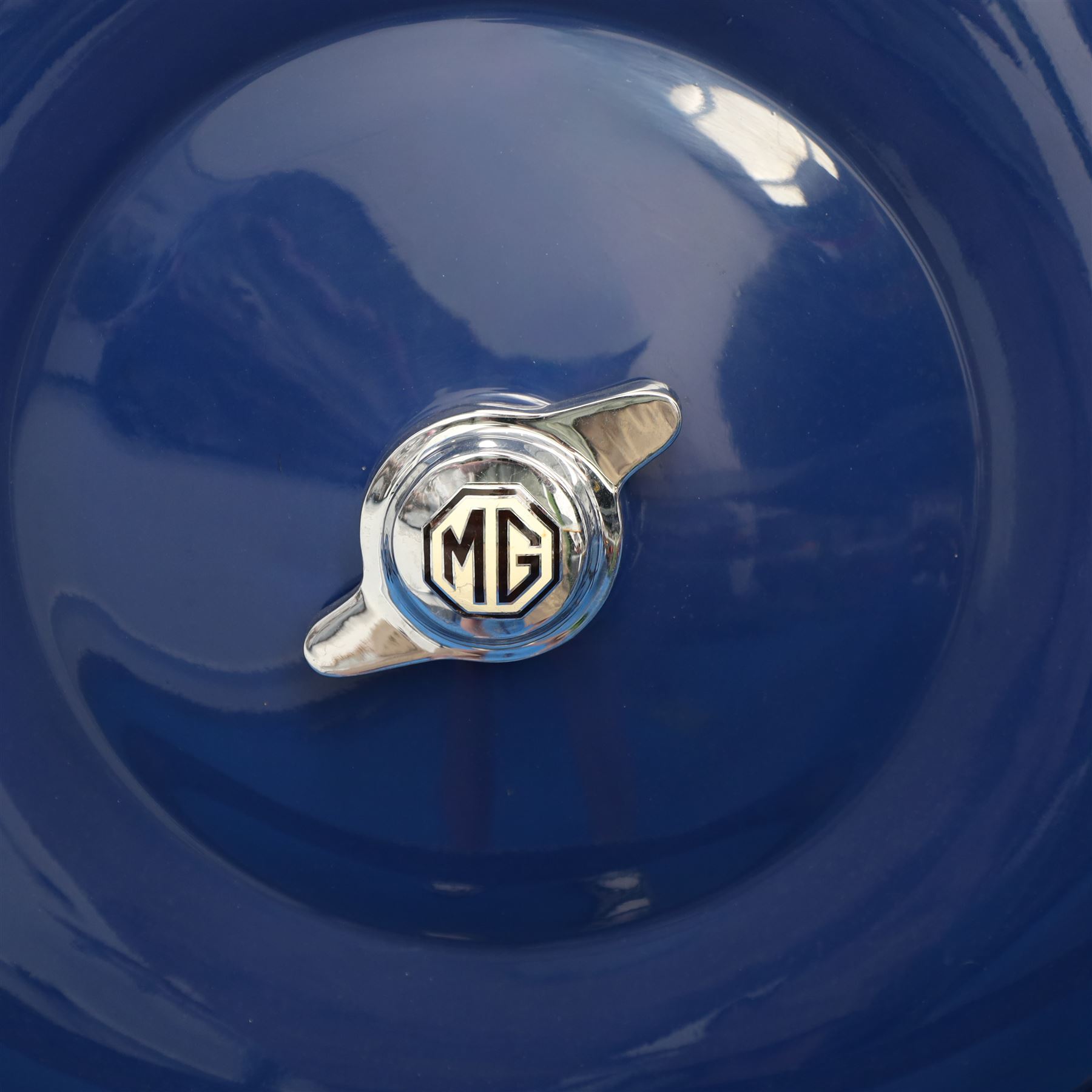 1939 MG SA Saloon

Registration: GRB 988
Chassis number: SA2983
Engine number: QPHG3242 (original engine)
Engine: 2,322cc six-cylinder petrol
Transmission: Manual
Odometer reading: 71,873 miles
Seating: Five
Colour: Two-tone blue
Former keepers: 6/7 recorded
V5C: Present
Keys: One

A 1939 MG SA Saloon, finished in an attractive two-tone blue colour scheme and retaining its original UK registration, GRB 988.

Introduced in 1936, the MG SA was the marque's prestigious sporting saloon, combining elegant coachwork with refined six-cylinder performance and luxurious accommodation. This example retains its original 2,322cc engine, numbered QPHG3242, and displays 71,873 miles on the odometer, although this mileage has not been independently verified.

The car is understood to have undergone an extensive rebuild and restoration between 2010 and 2015 and is today presented in showroom condition throughout. The coachwork has an excellent finish, complemented by outstanding chrome brightwork, wire wheels, a rear-mounted spare wheel, folding rear luggage rack and a desirable folding canvas sunroof. The engine bay is immaculately detailed, while the underside, chassis and suspension all reflect the high standard of restoration undertaken. A stainless-steel exhaust system has also been fitted.

The luxurious cabin features beautifully finished inlaid wood veneer, leather seating and period instrumentation, all presenting to an exceptionally high standard.

A particularly appealing aspect of this MG SA is its documented participation in the 1952 Daily Express National Motor Rally. Accompanying the vehicle are the original official rally programme together with period photographs showing the car competing in the event displaying entrant number 36. The programme lists entrant No. 36 in Class D.2 as an MG 2322cc, providing excellent documented provenance linking this car to one of Britain's best-known post-war motoring events, held between 12th and 15th November 1952.

Combining documented provenance with exceptional cosmetic presentation, this MG SA represents a rare opportunity to acquire one of MG's flagship pre-war sporting saloons.

At the time of cataloguing the vehicle started and ran well.

Features

• Original 2,322cc six-cylinder engine
• Manual transmission
• Original UK registration
• Two-tone blue coachwork
• Folding canvas sunroof
• Leather interior
• Inlaid wood veneer dashboard and trim
• Wire wheels
• Rear-mounted spare wheel
• Folding rear luggage rack
• Twin carburettors
• Stainless-steel exhaust system
• Extensive rebuild and restoration completed between 2010 and 2015

History and Documentation

• Approximately six to seven former keepers recorded
• Original engine (No. QPHG3242)
• Chassis No. SA2983
• Original UK registration
• Extensive rebuild and restoration completed between 2010 and 2015
• Original 1952 Daily Express National Motor Rally programme
• Period photographs showing the vehicle competing as Entrant No. 36
• V5C registration document not present
• One key

Condition

Presented in exceptional showroom condition, this MG SA has clearly benefited from a high-quality restoration completed to an impressive standard. The paintwork, chrome, interior, engine compartment and underside are all exceptionally well presented, reflecting the considerable work undertaken.

The vehicle started and ran well at the time of cataloguing. It has not been subjected to a full mechanical inspection by the auctioneers, and prospective purchasers should satisfy themselves as to the vehicle's condition, originality, mileage, specification and roadworthiness prior to bidding.

This vehicle forms part of the Estate of the late John Sills and is offered for sale by the Executors, providing a genuine reason for sale.