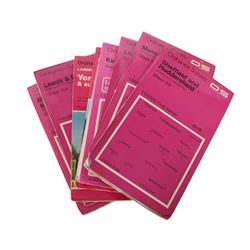 Complete set of two-hundred and four Ordnance Survey Land Ranger maps, 1:50,000 scale