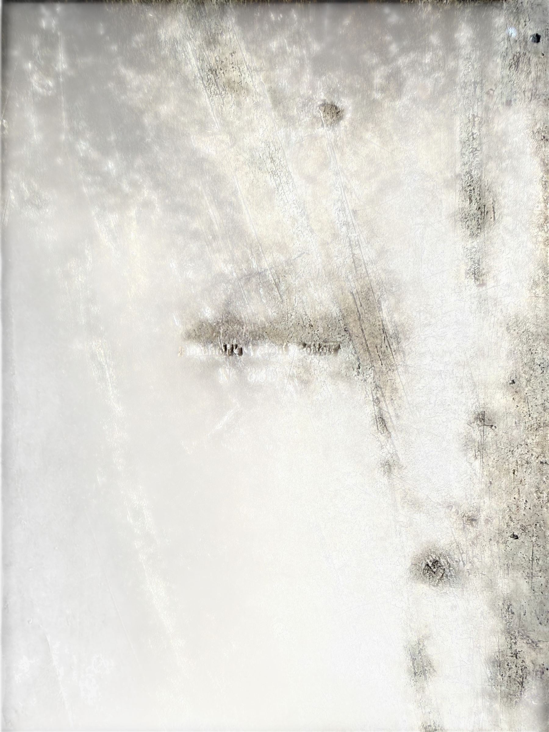 James Pulman & Son - 19th century terracotta oval shallow planter, applied lattice detail