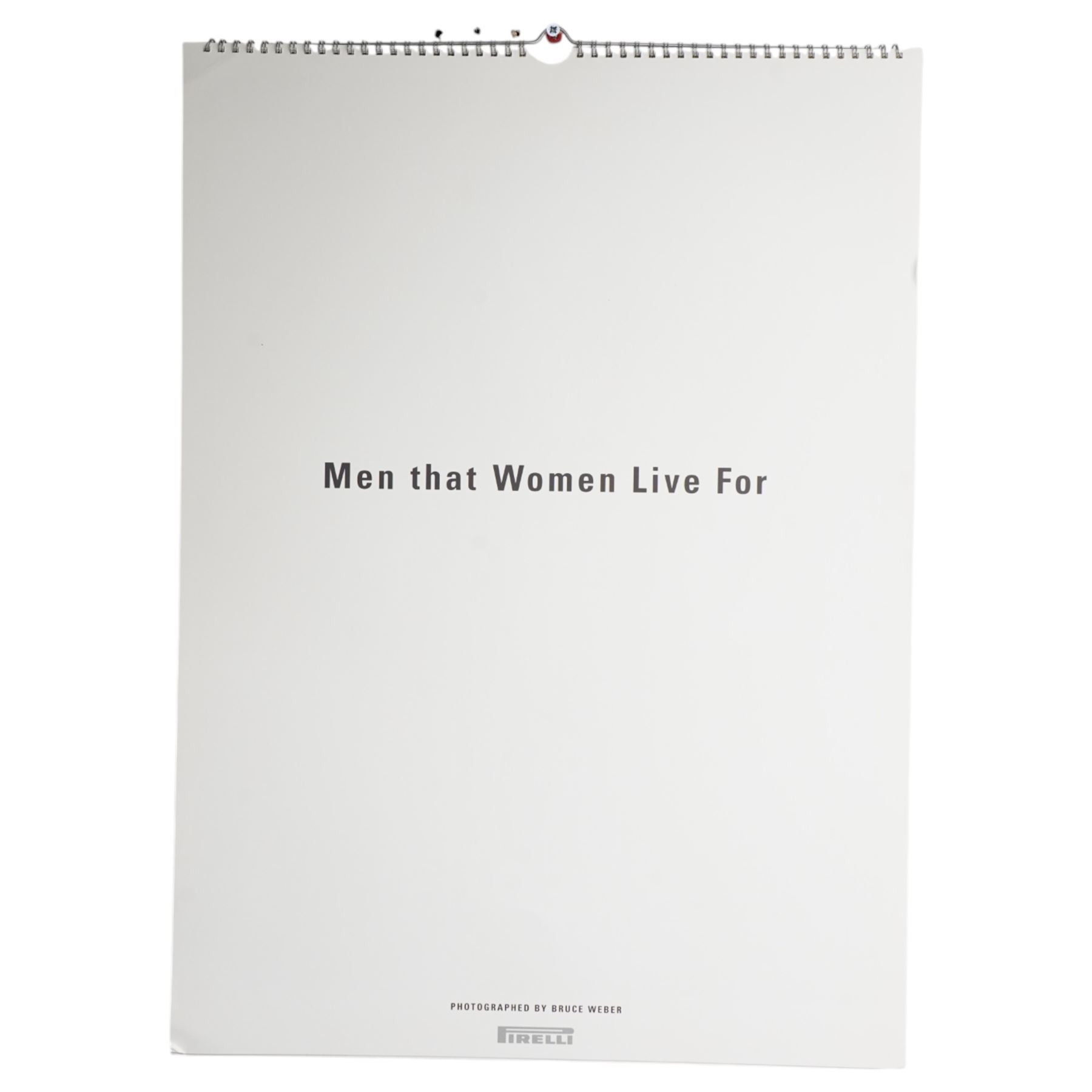 Eight Pirelli calendars, comprising 1998, 1995, 1991, 1994, 1997, 1992 and 1996, and another adjustable undated (8)